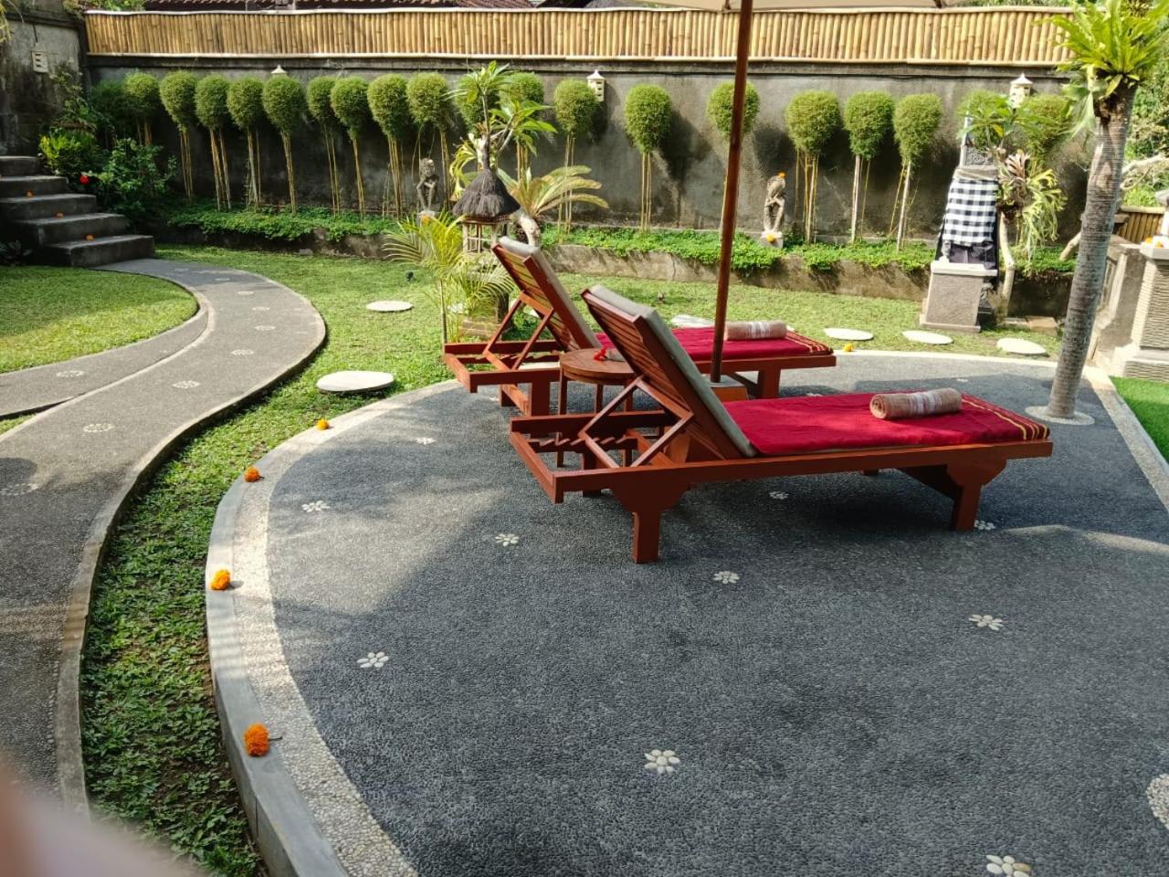 Ketut Kasta Guest House Ubud Esterno foto