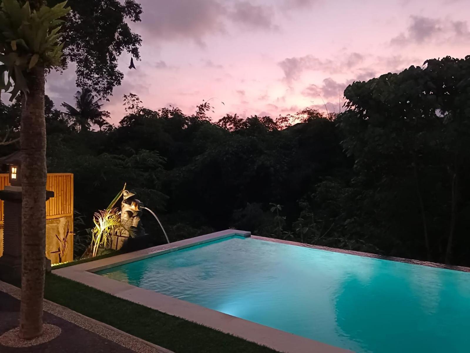 Ketut Kasta Guest House Ubud Esterno foto